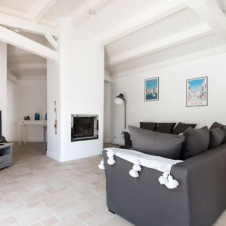 Tres Belle Villa Avec Piscine Le Bois-Plage-en-Ré Exteriör bild