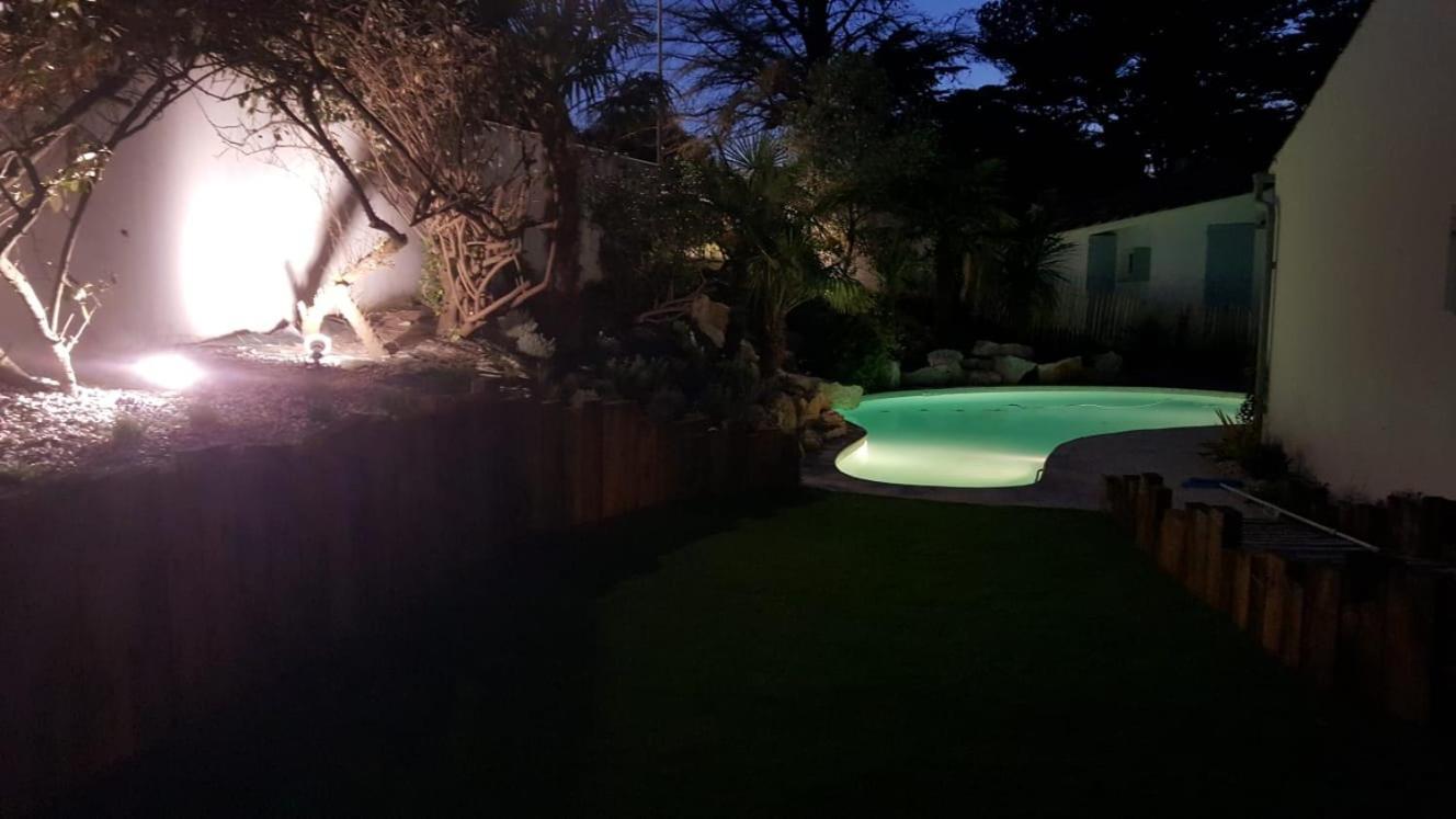 Tres Belle Villa Avec Piscine Le Bois-Plage-en-Ré Exteriör bild