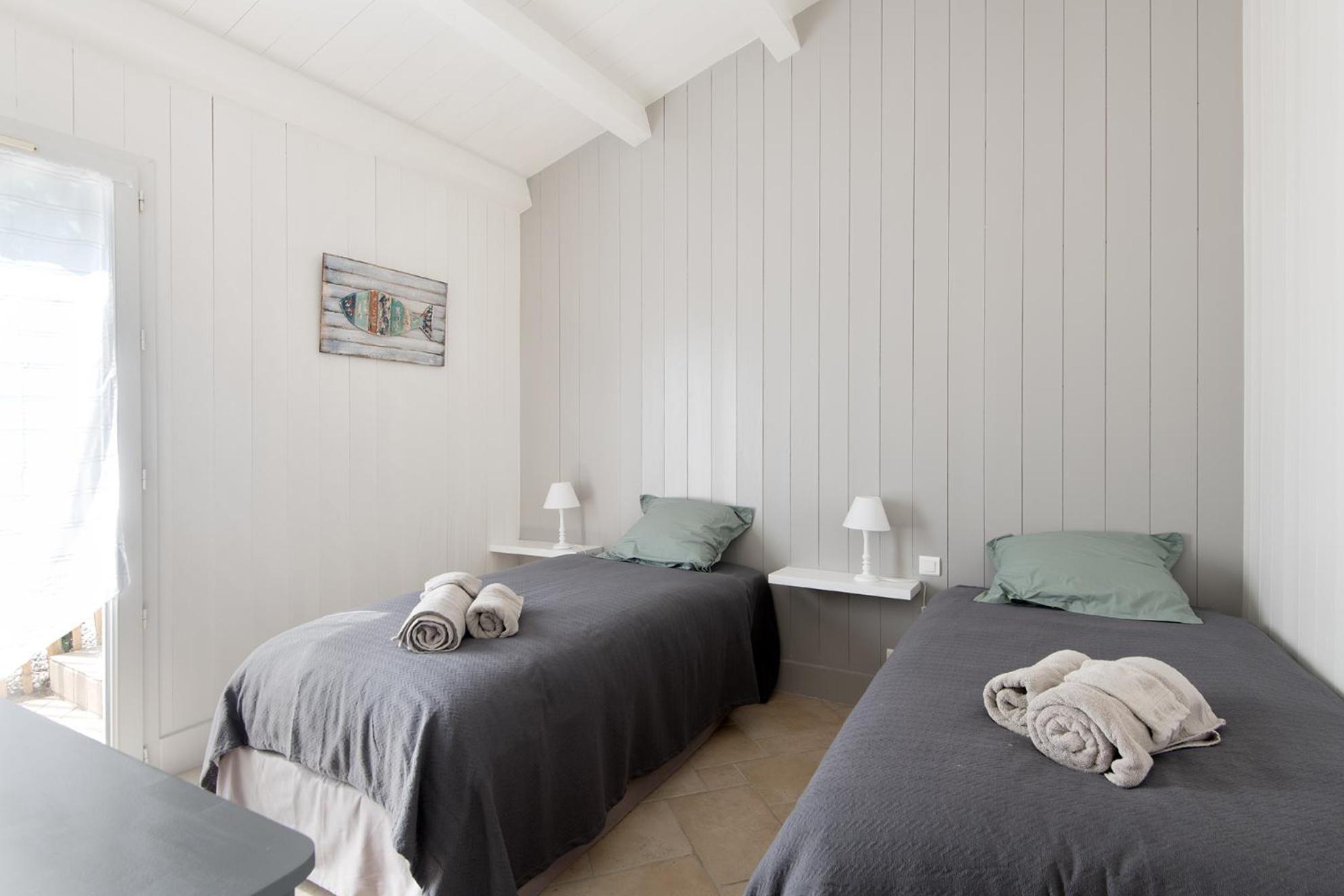 Tres Belle Villa Avec Piscine Le Bois-Plage-en-Ré Exteriör bild