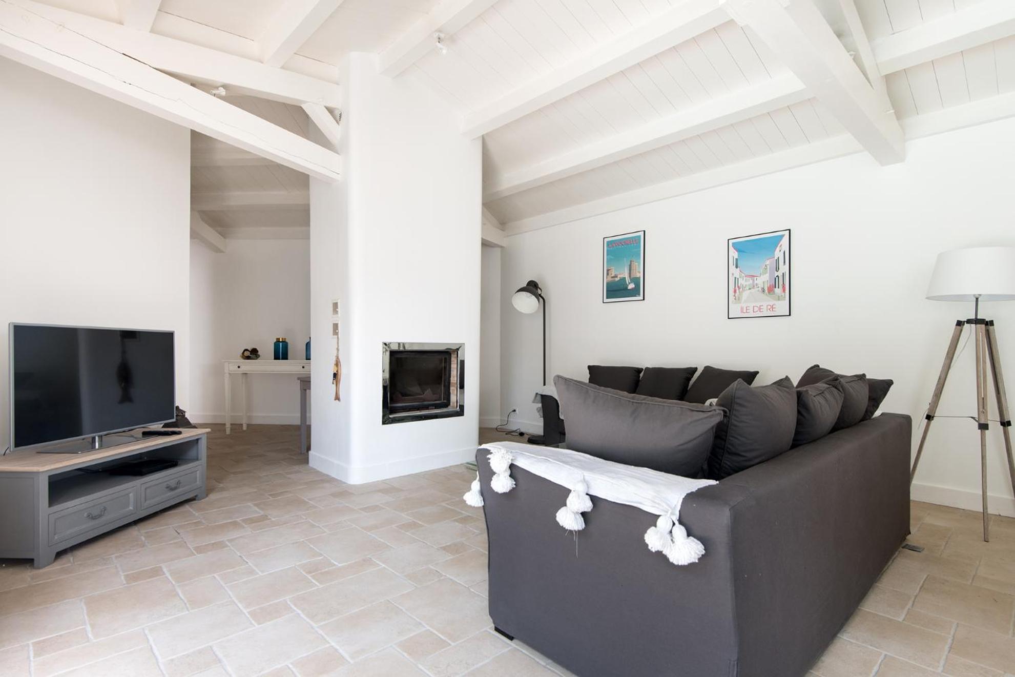 Tres Belle Villa Avec Piscine Le Bois-Plage-en-Ré Exteriör bild