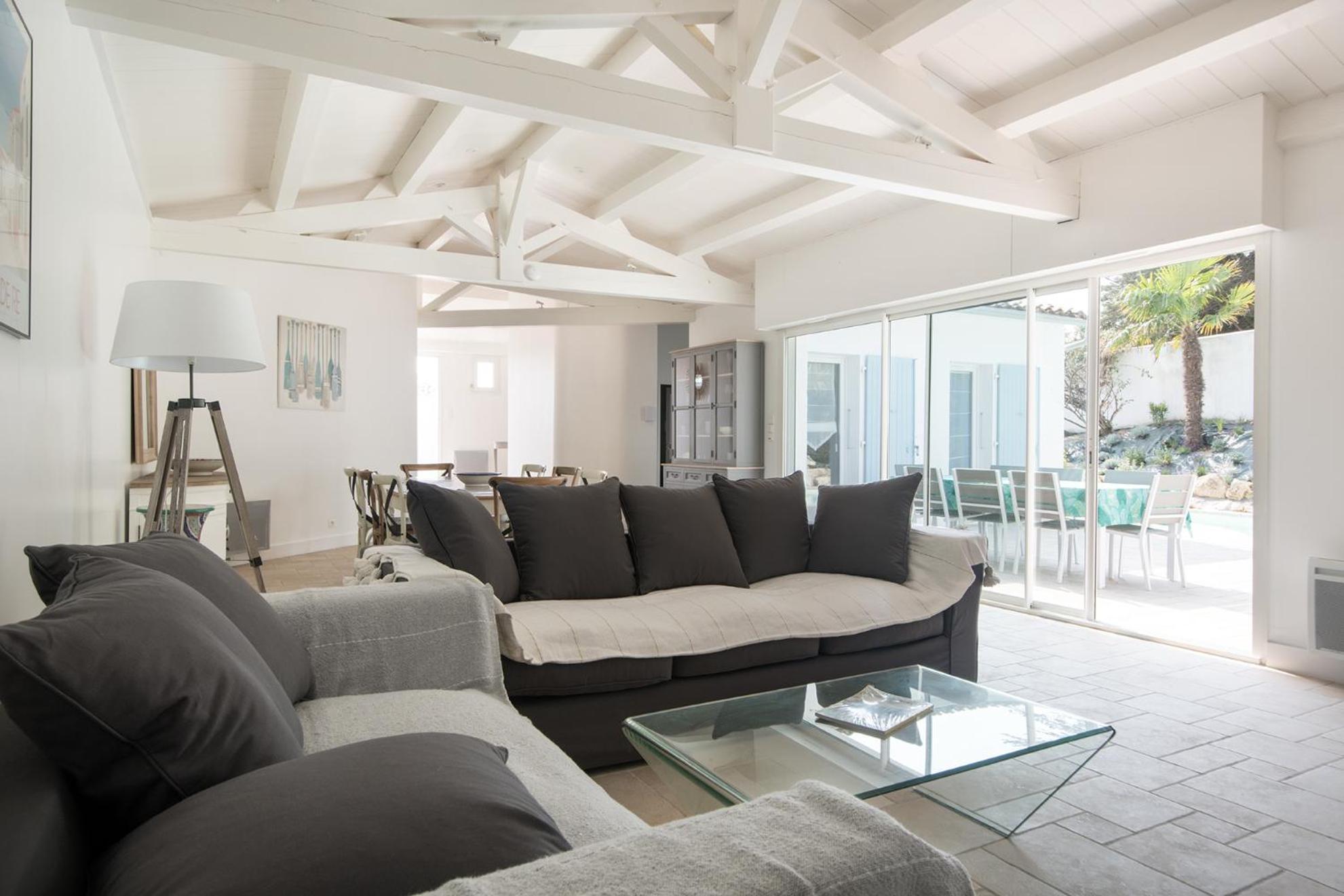 Tres Belle Villa Avec Piscine Le Bois-Plage-en-Ré Exteriör bild