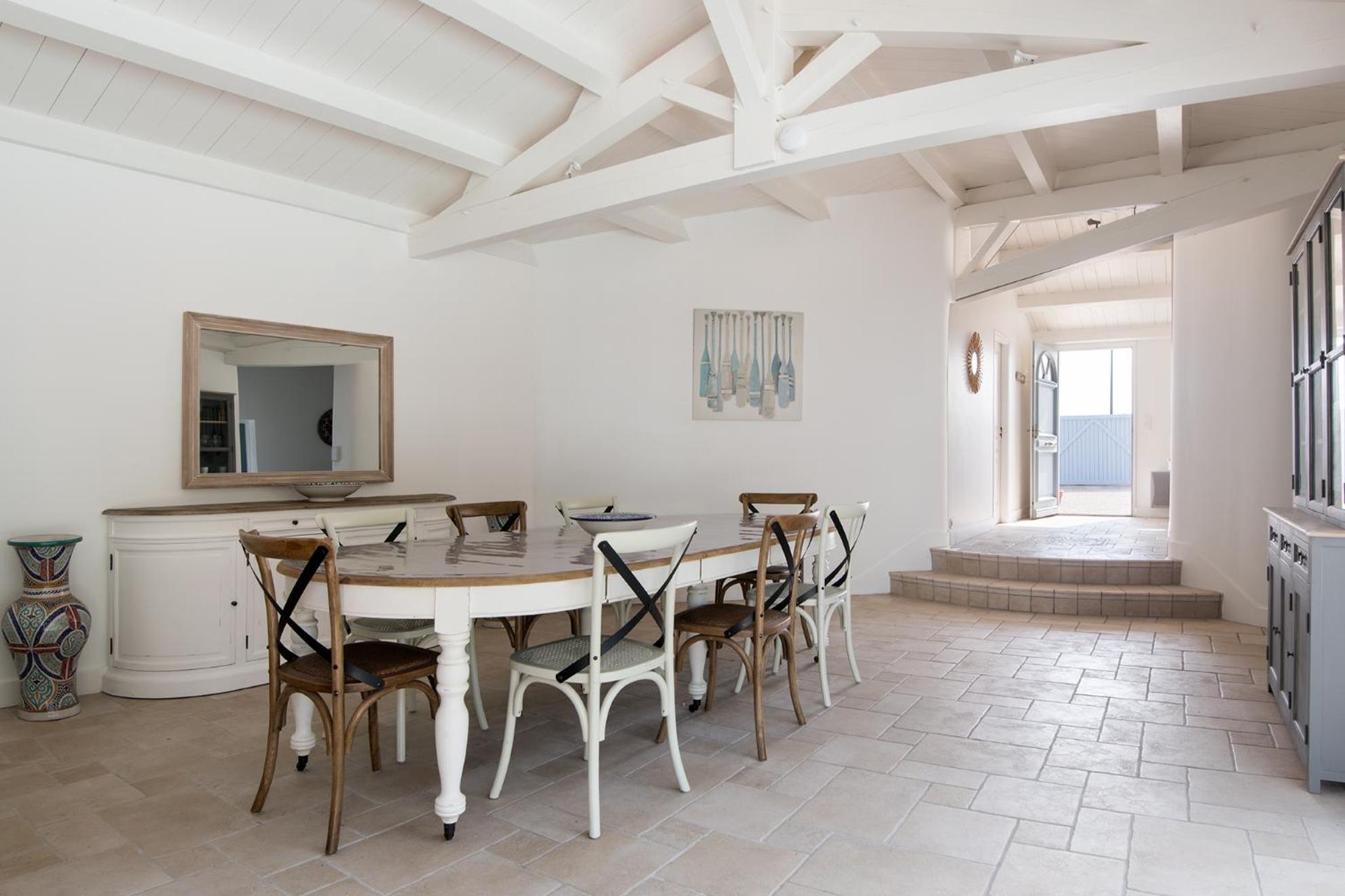 Tres Belle Villa Avec Piscine Le Bois-Plage-en-Ré Exteriör bild