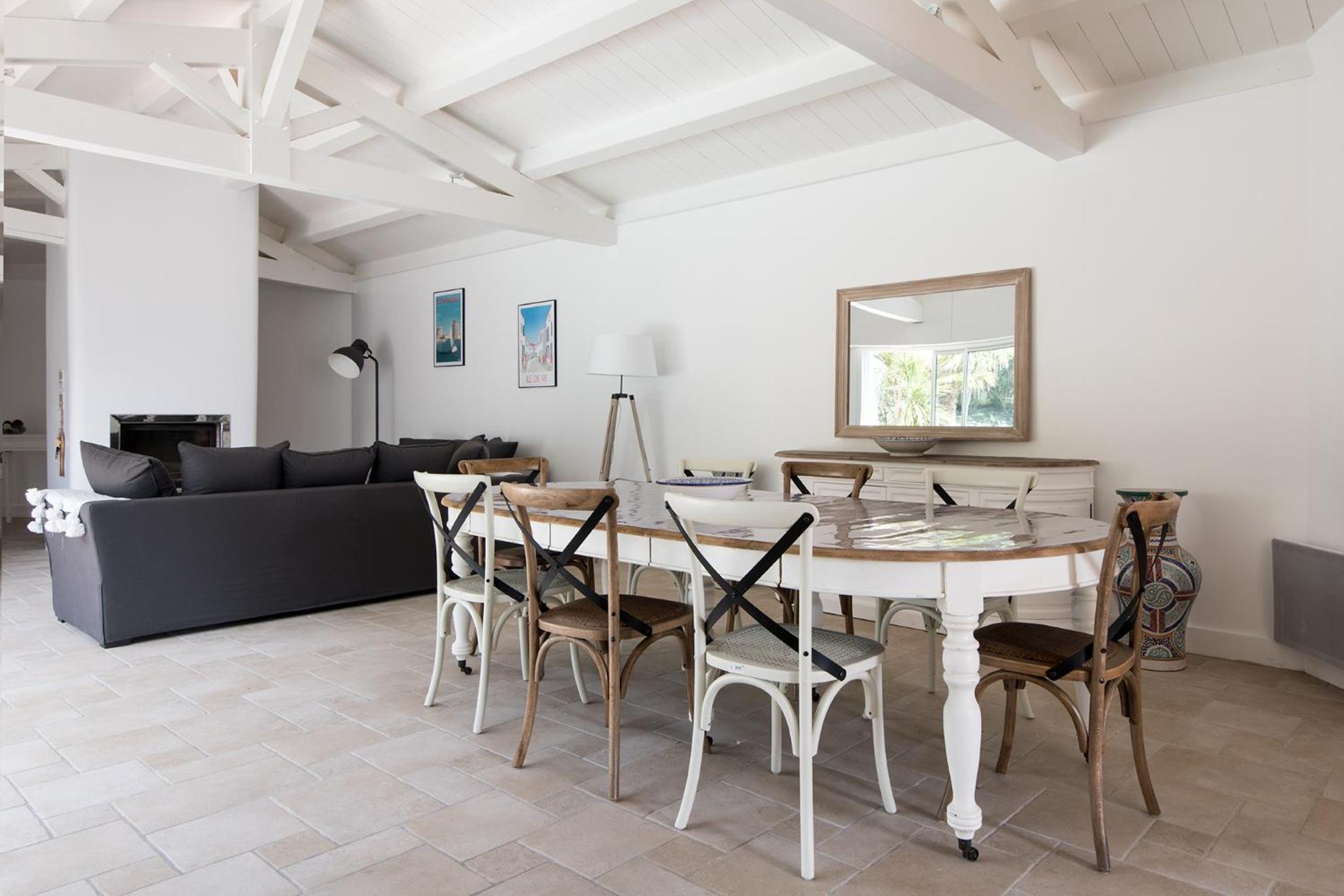 Tres Belle Villa Avec Piscine Le Bois-Plage-en-Ré Exteriör bild